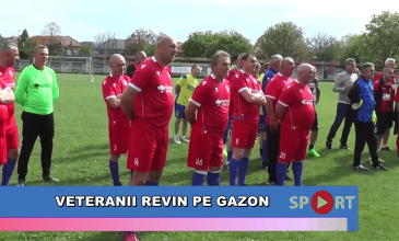 Veteranii revin pe gazon