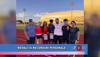 Medalii și recorduri personale