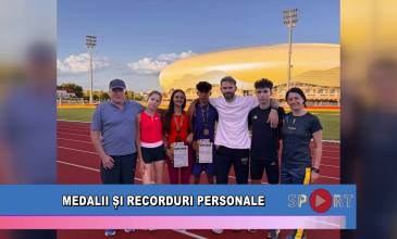 Medalii și recorduri personale