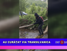 Au curățat VIA Transilvanica