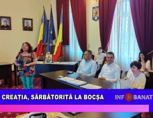 Creația, sărbătorită la Bocșa