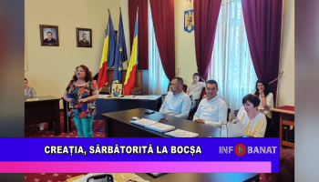 Creația, sărbătorită la Bocșa