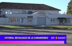 Viitorul decolează de la Caransebeș