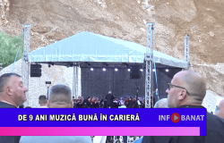 De 9 ani muzică bună în carieră