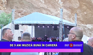 De 9 ani muzică bună în carieră