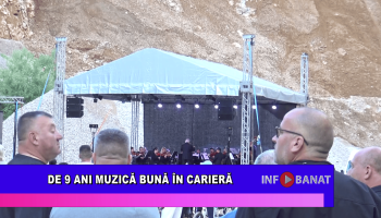 De 9 ani muzică bună în carieră