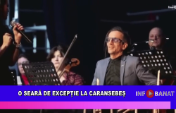 O seară de excepție la Caransebeș
