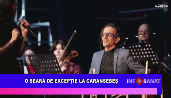 O seară de excepție la Caransebeș