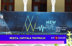 Reșița, capitala teatrului