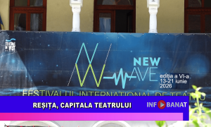 Reșița, capitala teatrului