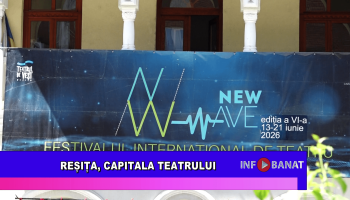 Reșița, capitala teatrului