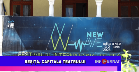 Reșița, capitala teatrului