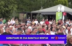 Sărbătoare de Ziua Banatului Montan