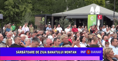 Sărbătoare de Ziua Banatului Montan