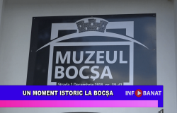 Un moment istoric la Bocșa
