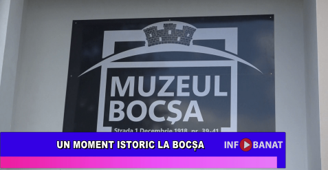Un moment istoric la Bocșa