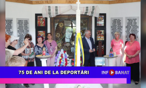 75 de ani de la deportări