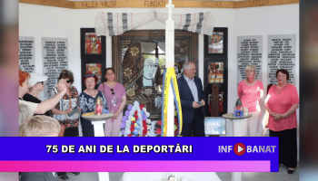 75 de ani de la deportări
