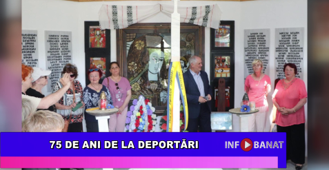 75 de ani de la deportări