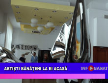 Artiști bănățeni la ei acasă