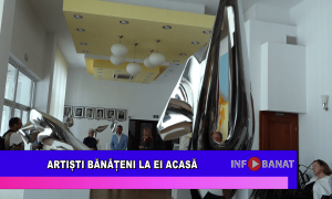 Artiști bănățeni la ei acasă