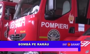 Bombă pe Rarău