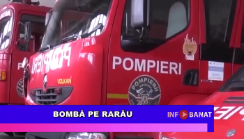 Bombă pe Rarău