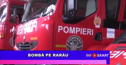 Bombă pe Rarău