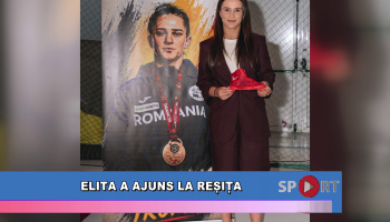 Elita a ajuns la Reșița