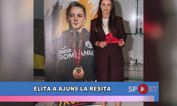 Elita a ajuns la Reșița