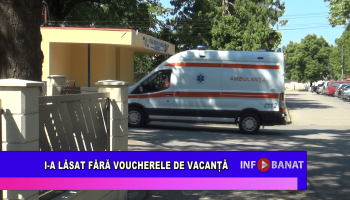 I-a lăsat fără voucherele de vacanță