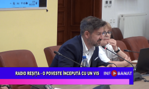 Radio Reșița – o poveste începută cu un vis