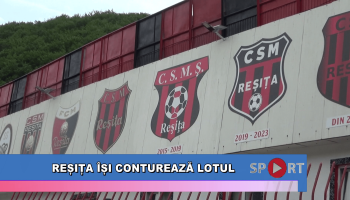 Reșița îți conturează lotul