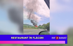 Restaurant în flăcări