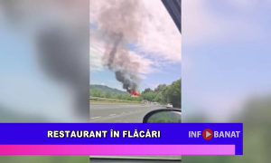 Restaurant în flăcări