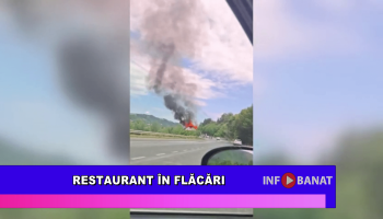 Restaurant în flăcări