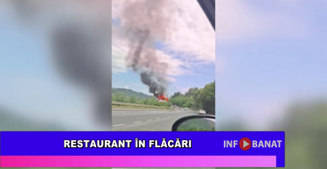 Restaurant în flăcări