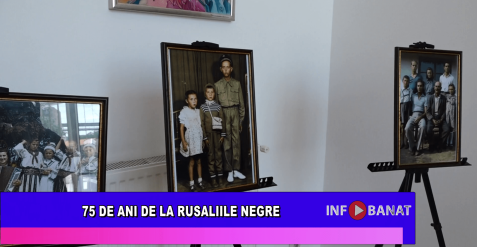 75 de ani de la Rusaliile Negre