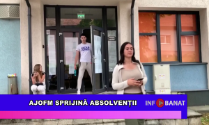 AJOFM sprijină absolvenții