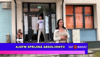 AJOFM sprijină absolvenții