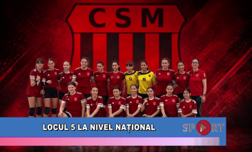 Locul 5 la nivel național
