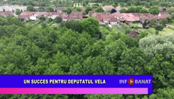 Un succes pentru deputatul Vela