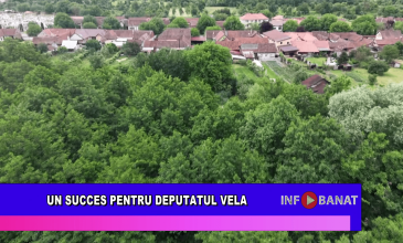 Un succes pentru deputatul Vela