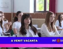 A venit vacanța