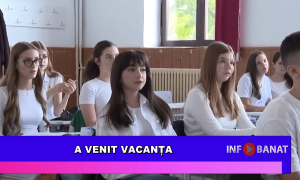 A venit vacanța