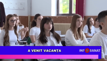 A venit vacanța