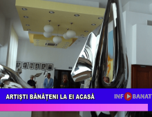 Artiști bănățeni la ei acasă