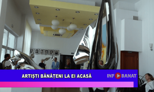 Artiști bănățeni la ei acasă