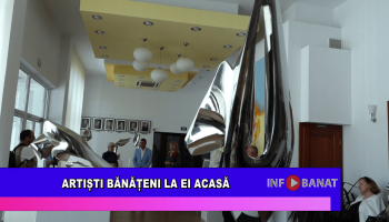 Artiști bănățeni la ei acasă