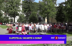 Clopoțelul vacanței a sunat